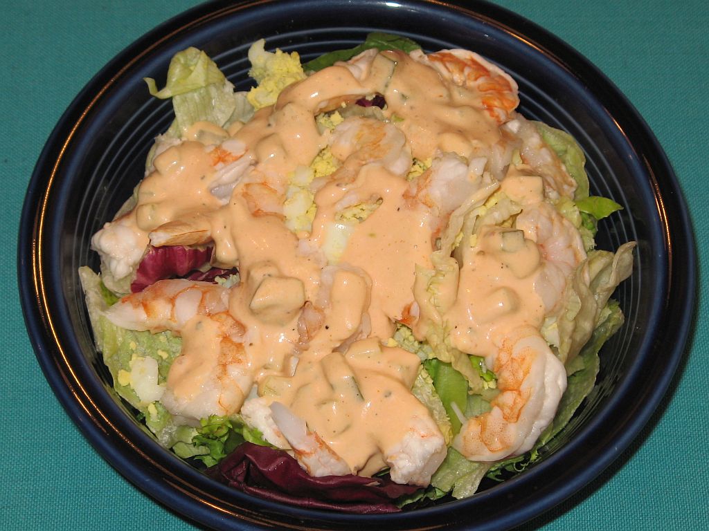 Shrimp Louie Salad