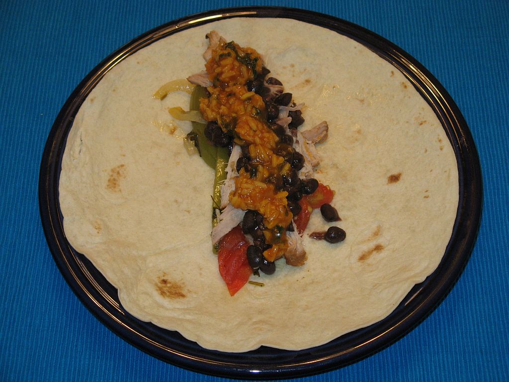 Open Burrito