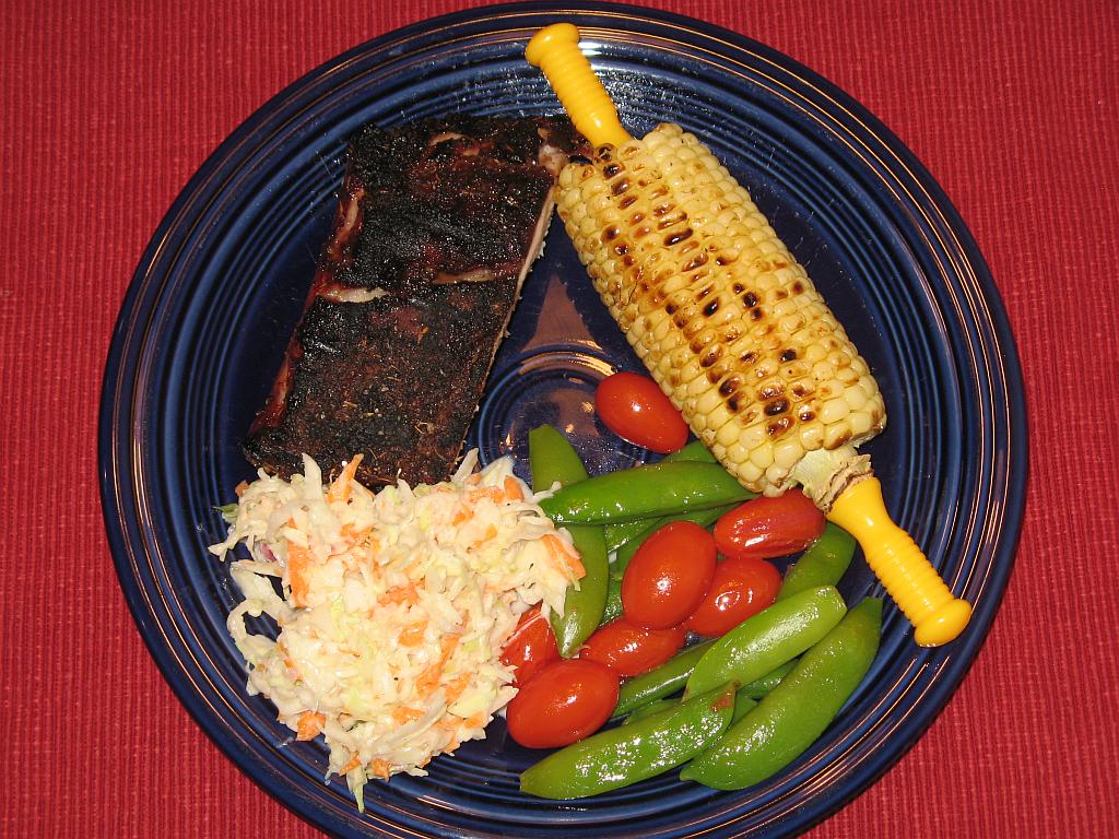 Grilled Baby Back Ribs