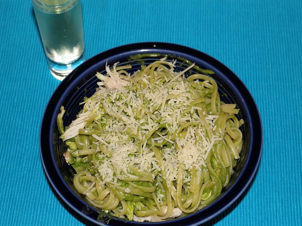 Pesto Linguini