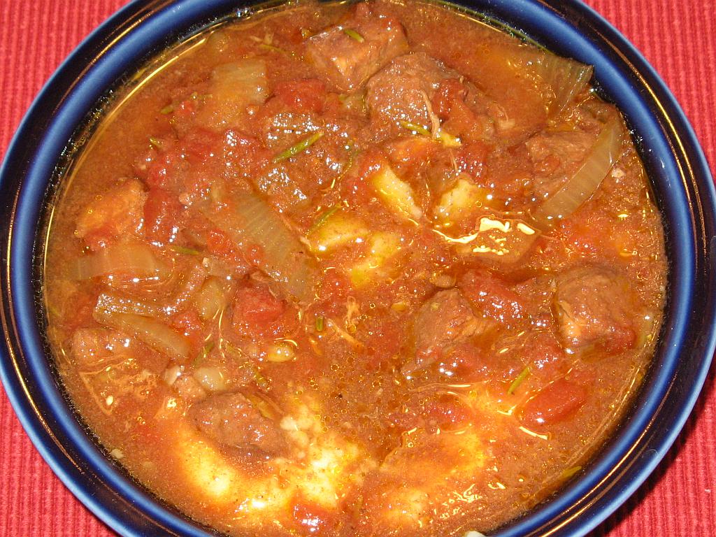 Italian Pork Stew