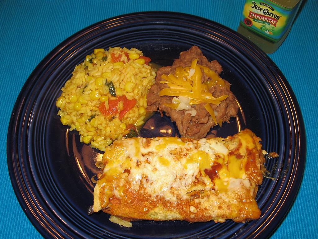 Pork Enchiladas