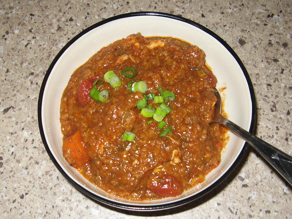 Spicy Cajun Jambalaya