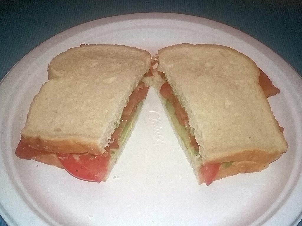 BLAT Sandwiches