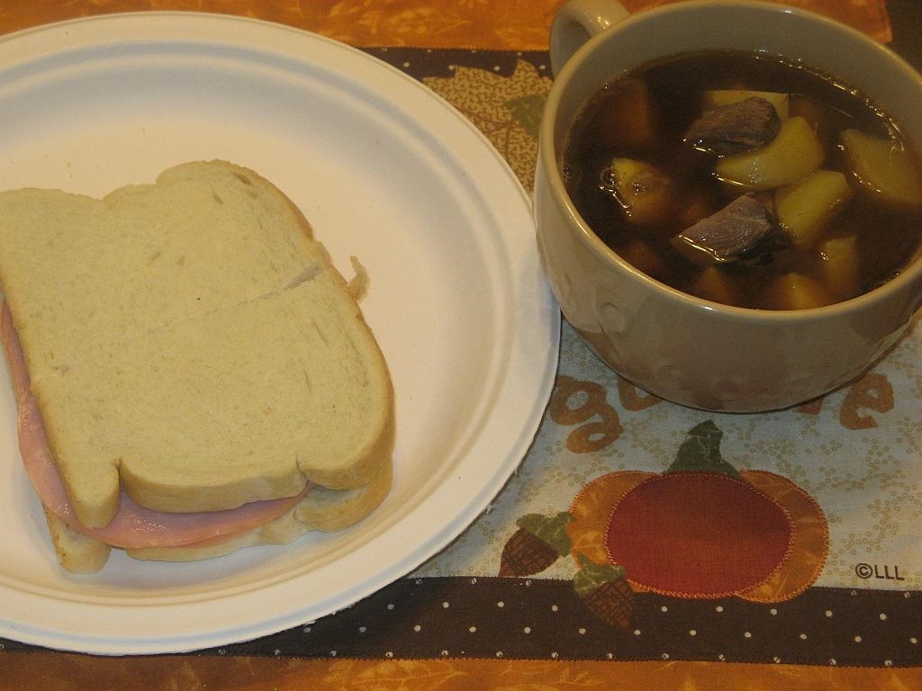 Soup and Sandwich