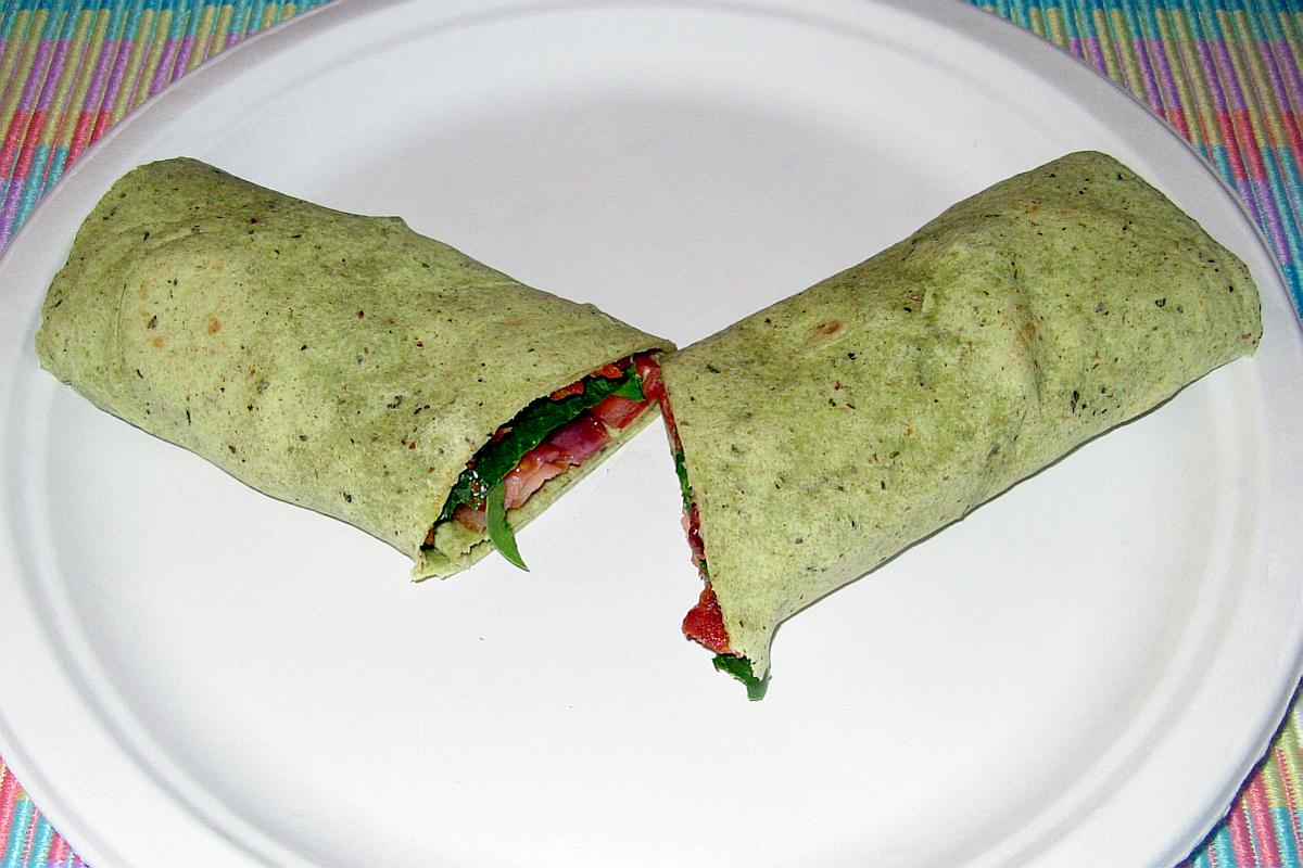 Bacon, Spinach and Tomato