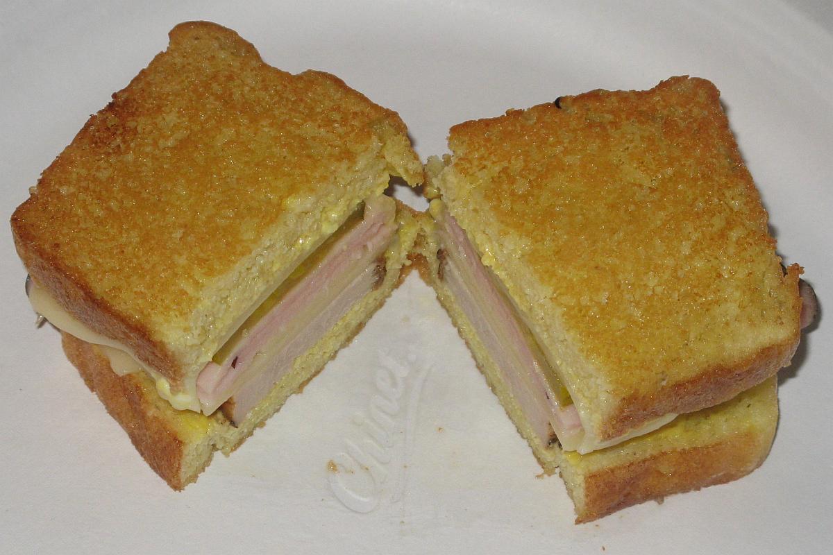 Keto Cubano Sandwich