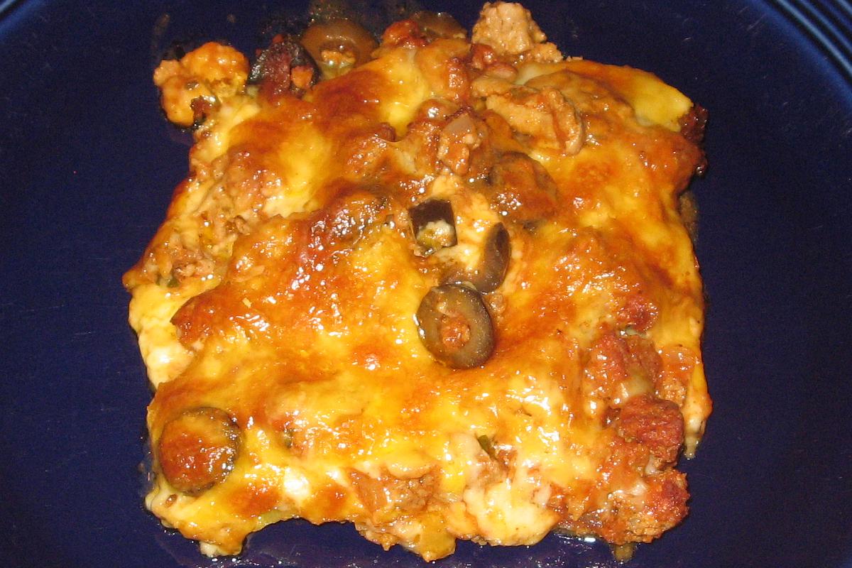 Turkey Enchilada Casserole