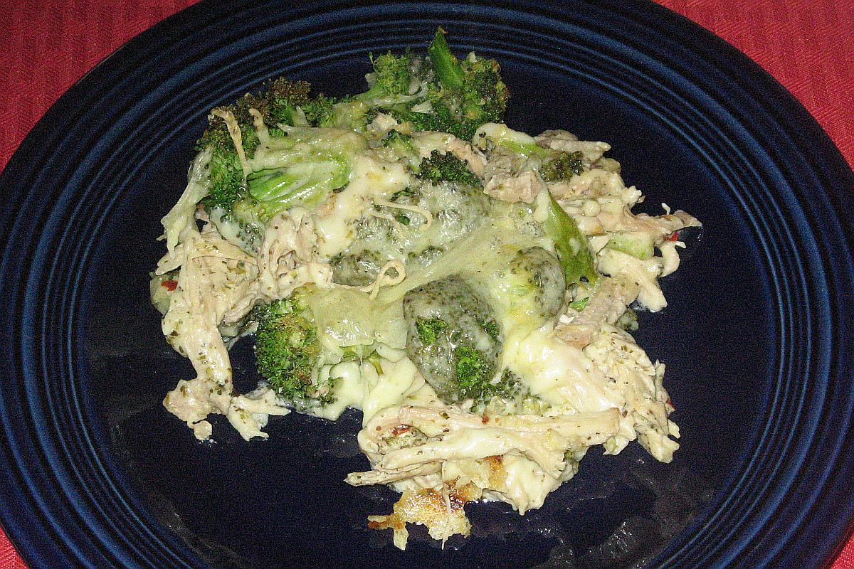 Chicken Broccoli Cheese Casserole