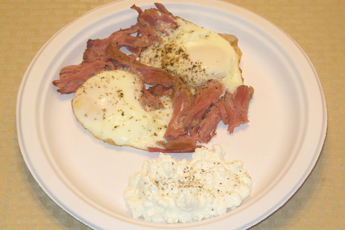 Corned Beef and Eggs