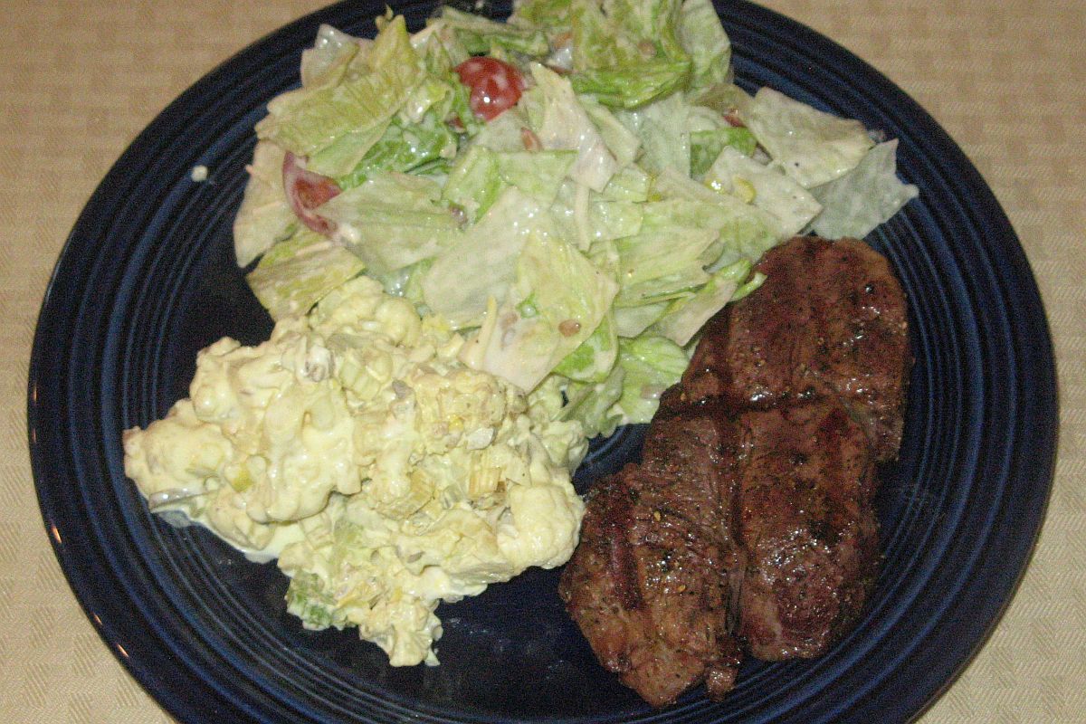Steak and Salads