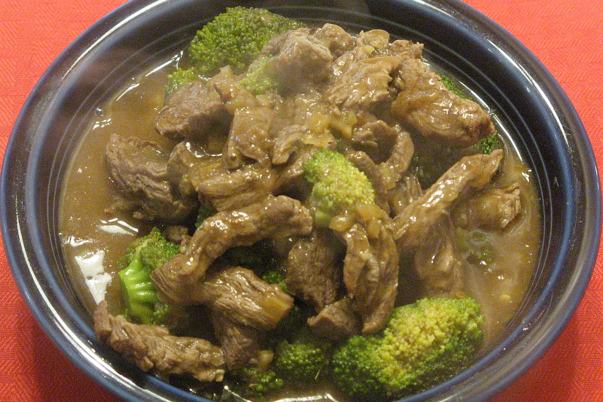 Beef Broccoli Dinner
