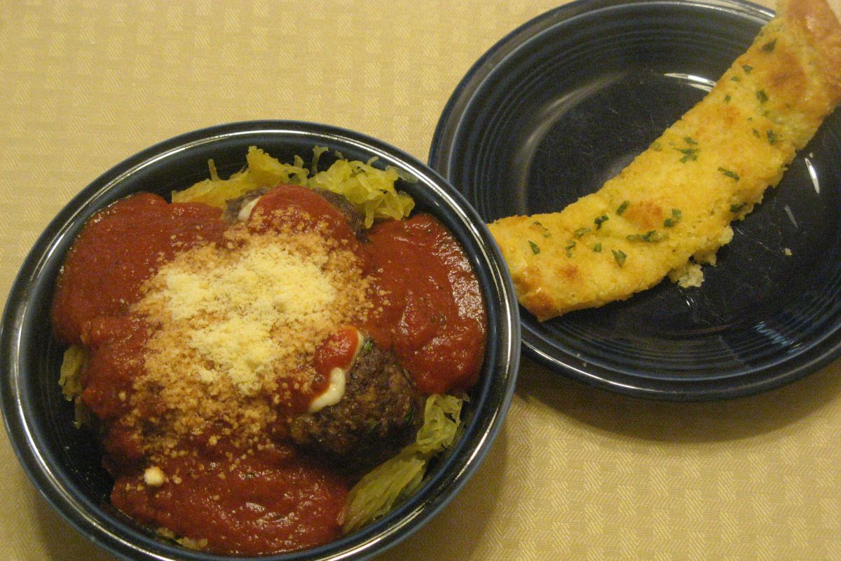 Spaghetti and Meatballs Dinner