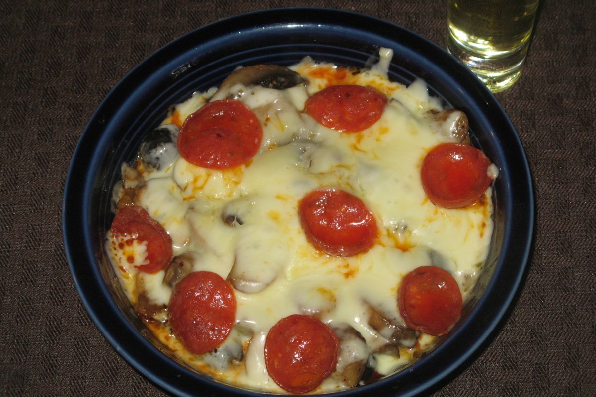 Pizza in a Bowl