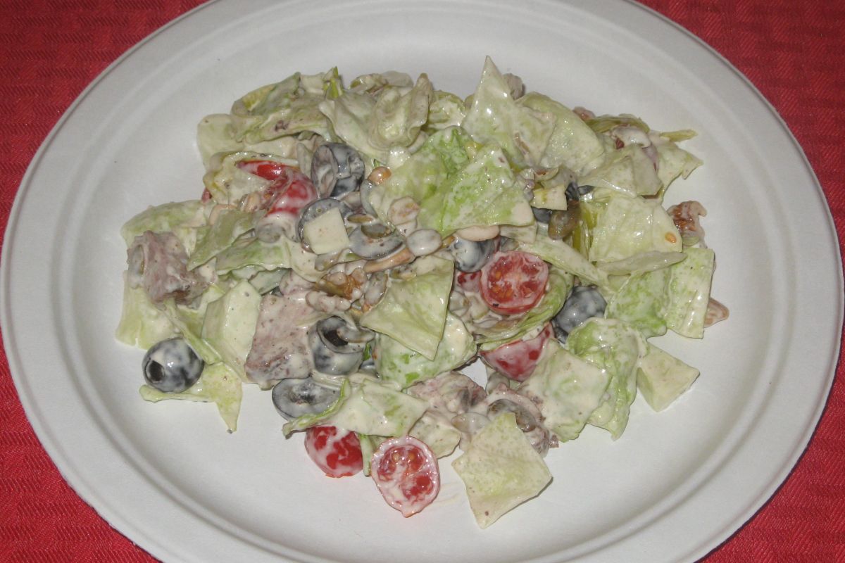 Filet Mignon Steak Salad