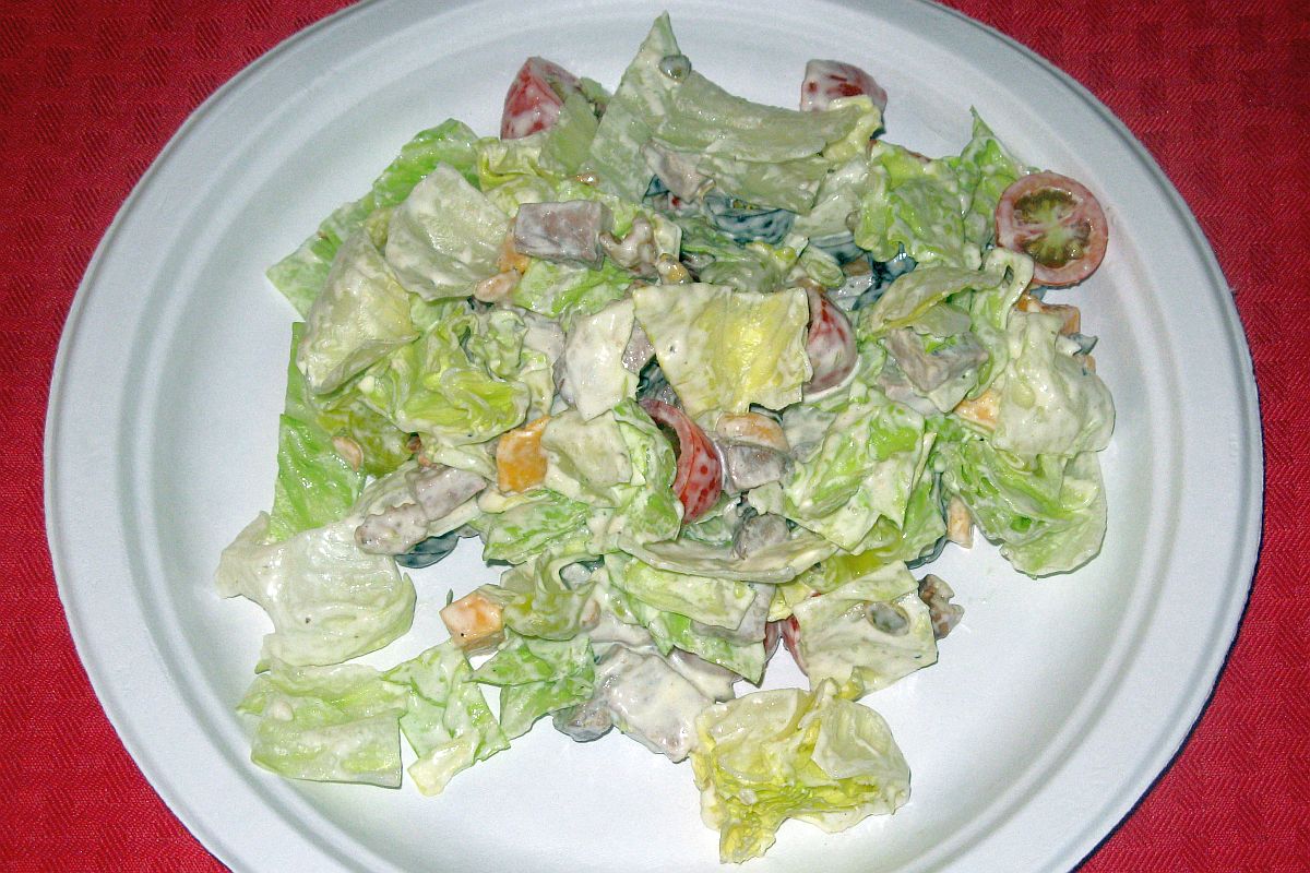 Beef and Cheese Salad