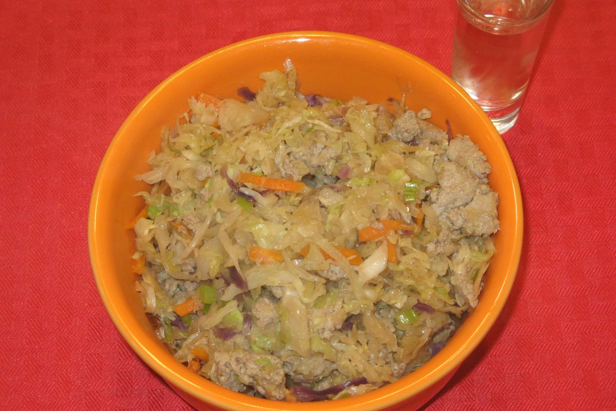 Hot Asian Turkey Salad Bowl