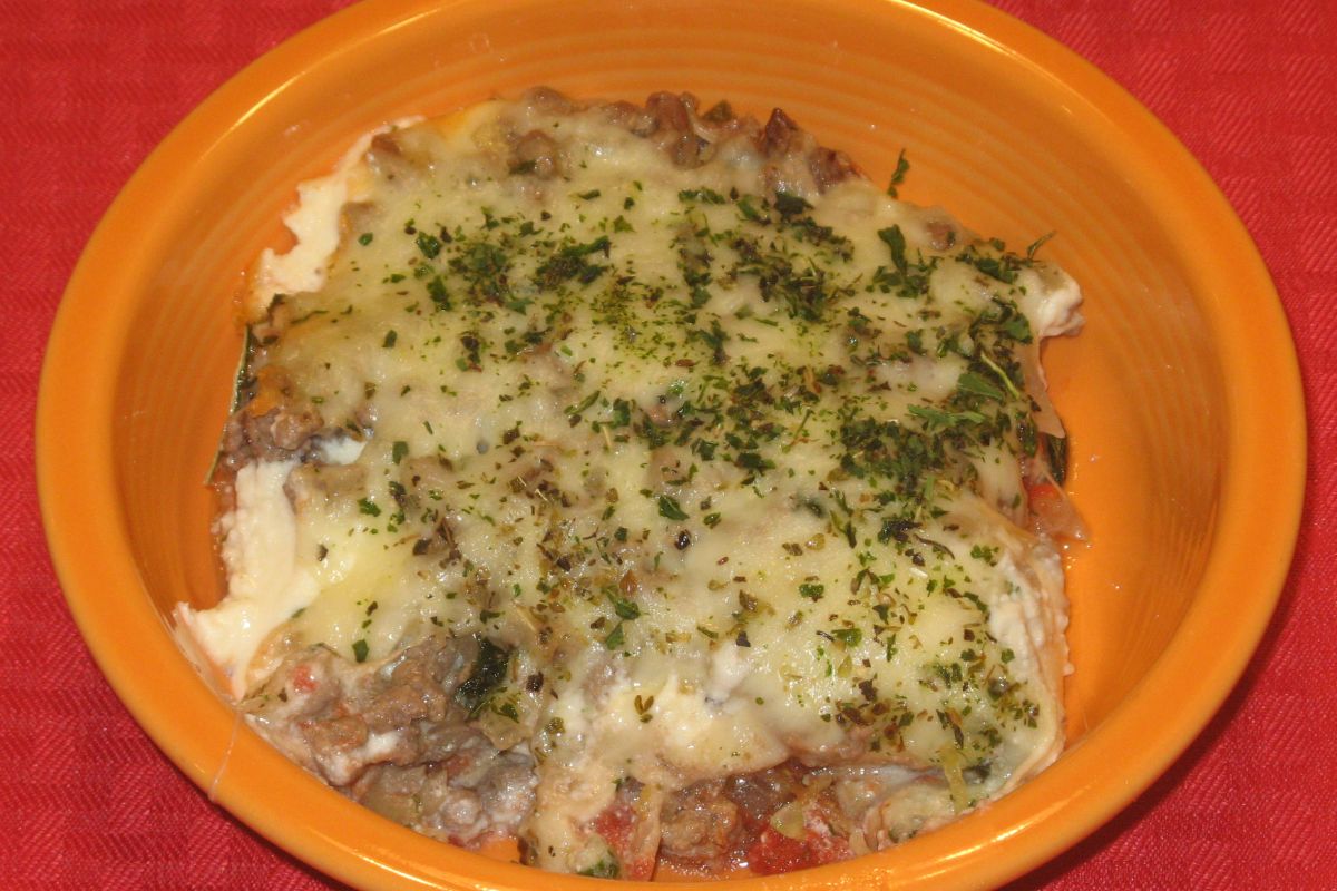 Lasagna Casserole Dinner