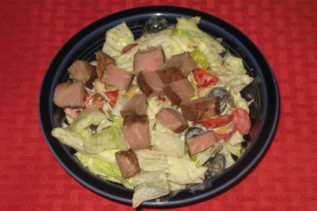 Steak Salad Bowl
